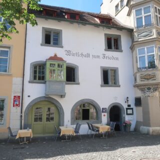 Wirtschaft zum Frieden Schaffhausen (c) Moritz Flury-Rova St. Gallen